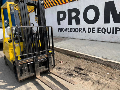 Imagen 10 de 14 de Montacargas Hyster S50xm 2009 Gas 4 Tons