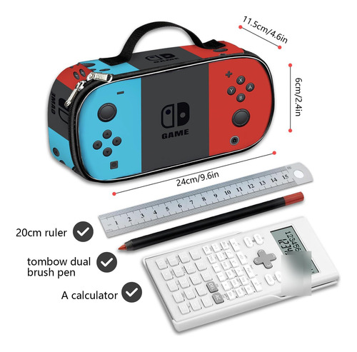 Rovozar Estuche Lapicera Para Lápices De Videojuegos