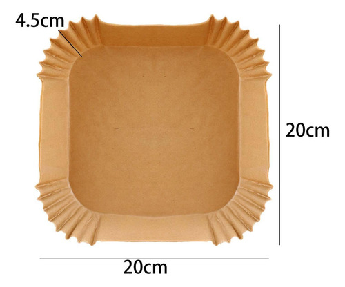 Yo Papel Protector Para Freidora De Aire, Tapete 100 Piezas