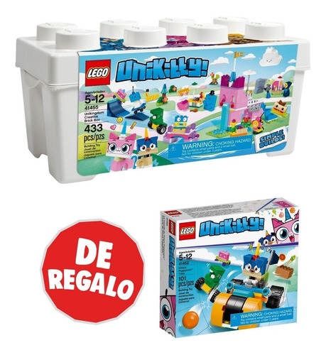 Lego Unikitty: Unikingdom Creative Brick Box + Regalo