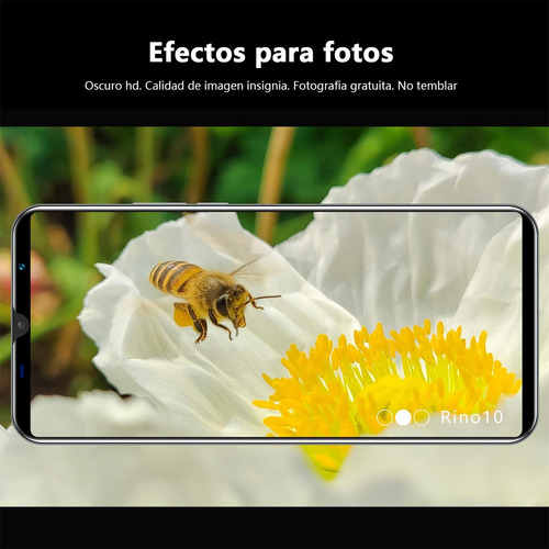 Teléfono Inteligente Android Barato Rino10 5.0 Pulgadas Ram 1 Gb Y Rom 8 Gb Dorado