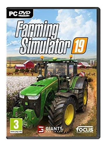 Farming Simulator 19 (pc Cd).