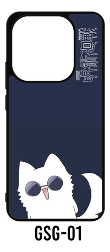 Funda Satoru Anime Gato Compatible Con Xiaomi Case Tpu Redmi 10a