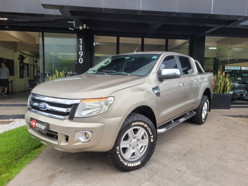 Ford Ranger 3.2 XLT 4X4 CD 20V DIESEL 4P MANUAL