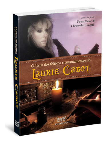 Livro Dos Feiticos E Enc. De Laurie Cabot, O