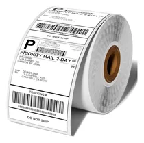 Comprar Etiquetas Térmicas Autoadhesivas Premium 100x150 Mm 350 Unid