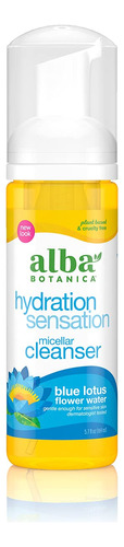 Alba Botanica Limpiador Micelar Hydration Sensation, 5.7 Onz