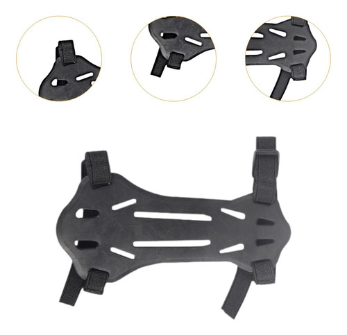 Protector De Brazo, Correas Elásticas Para Muñeca Y Negro