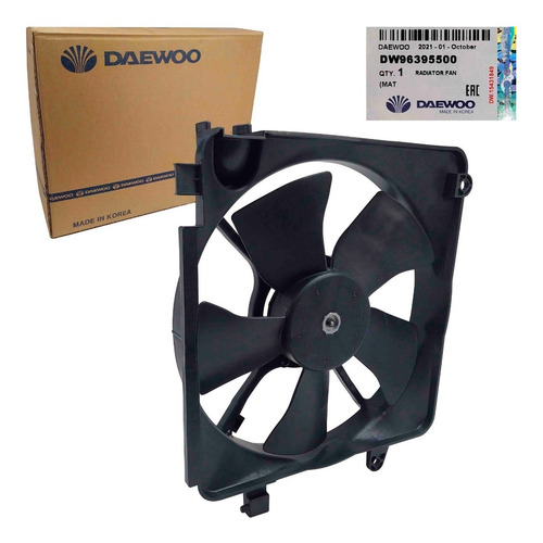 Imagen 2 de 10 de Electroventilador Chevrolet Spark 2008 2009 2010 Original