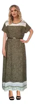 Comprar Vestido  Largo Animal Print . Talla L