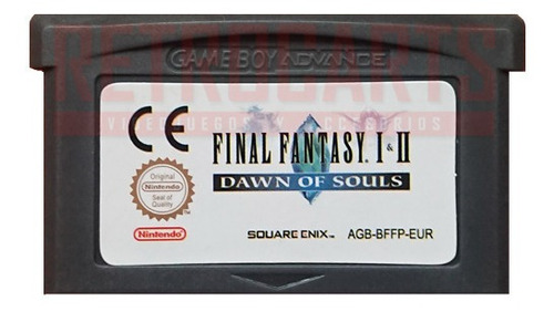 Final Fantasy Dawn Of Souls Advance