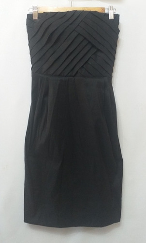 Vestido Fiesta Strapless Talle Xxs, Busto 72/74, Cataleya