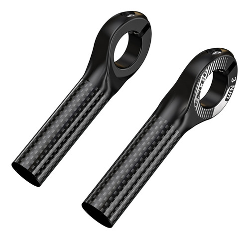 Manillares De Bicicleta Mountain Carbon Ends Handlebar Vice