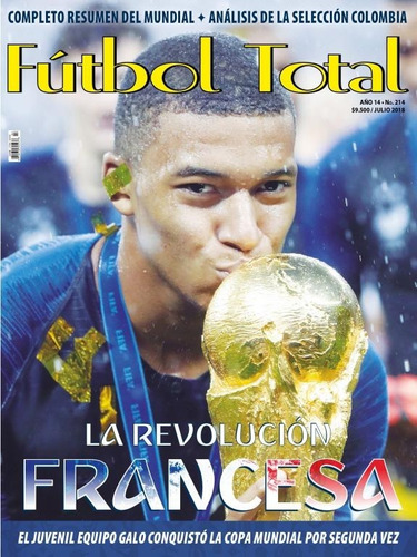 Revista Fútbol Total -  Edición 214