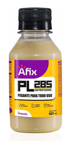 Pegante Pegatex Pl285 120ml-amarillo