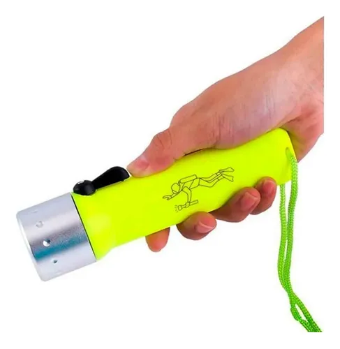 Linterna Acuática Buceo Sumergible Xtreme Mano