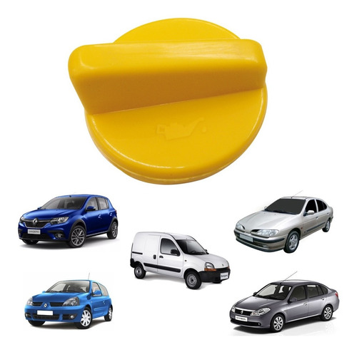 Tapa De Aceite Renault Clio 2 Kangoo Megane K4m 1.6 16v