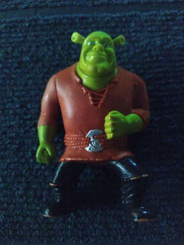 Muñeco Bogan De Shrek Mc Donald's 2010 (Usado)