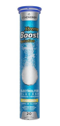 Xtreme Boost Hydration (electrolitos Glucosa Y Minerales
