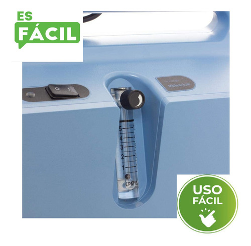 Imagen 10 de 10 de Concentrador De Oxígeno 5 Lt Everflo Philips Respironi C 5l