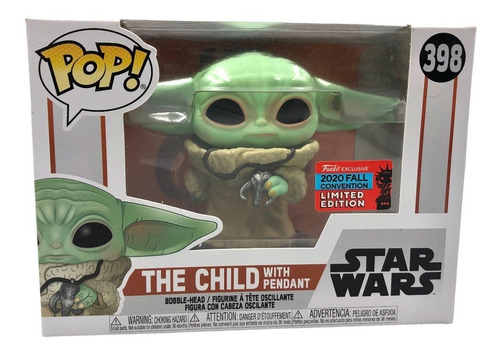  The Child With Pendant 398 Star Wars Funko Pop Convencion 