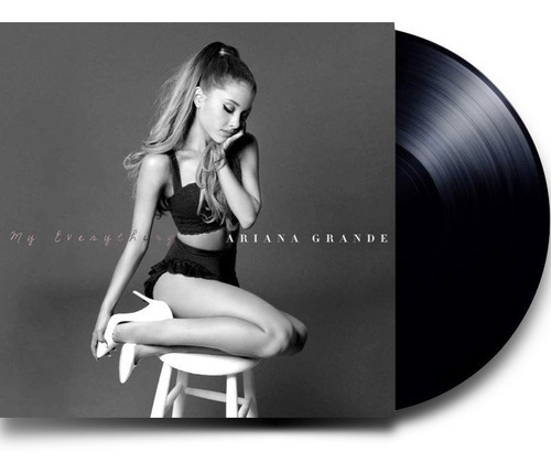 Lp Ariana Grande - My Everything (vinilo negro) sellado