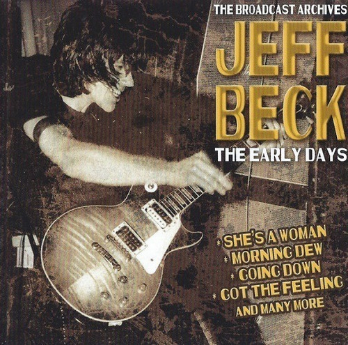 Jeff Beck  Early Days-   Cd Album Importado 