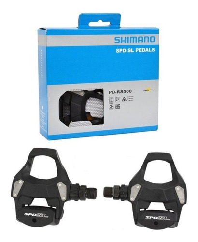 Pedales Para Bicicletas Shimano Pd-rs500 Choclos Ruta