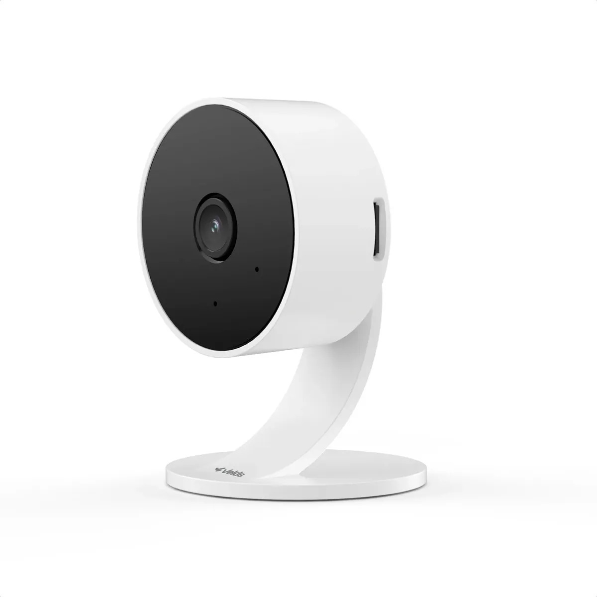 Câmera Segurança Full HD Wi-Fi, Visão Noturna e Detecção de Movimento, Velds