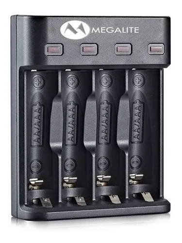 comprar Cargador De Pilas Aa Aaa P804u Conector Usb Corte Intelig.