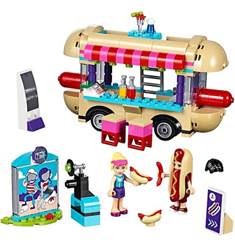 Lego Friends El Camion De Hot Dogs 41129 