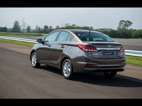 Imagem 3 de 7 de Hyundai Hb20s Hb20s Vision 1.6 Flex 16v Mec.