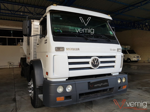 Imagem 2 de 15 de Volkswagen 15.180 Worker Báscula 2012