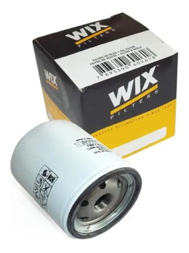 Filtro De Óleo De Metal Wix Wl10166