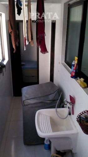 Imagem 12 de 15 de Santos Campo Grande 2 Dorm Dep Empregada Piscina 1 Vg - V397287