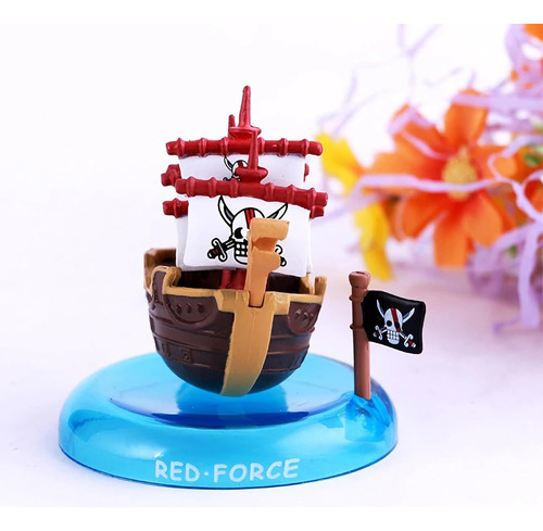 6 Barcos Piratas One Piece Monkey D. Luffy Thousand Sunny