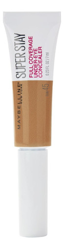 Corrector Maybelline Liquido Larga Duración Super Stay 7 Ml Tono Tan