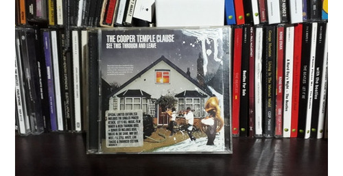 The Cooper Temple Clause - See This Through And Leave 2 Cd