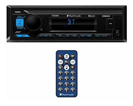 Estéreo Para Automóvil Planet Audio P350mb - Bluetooth,