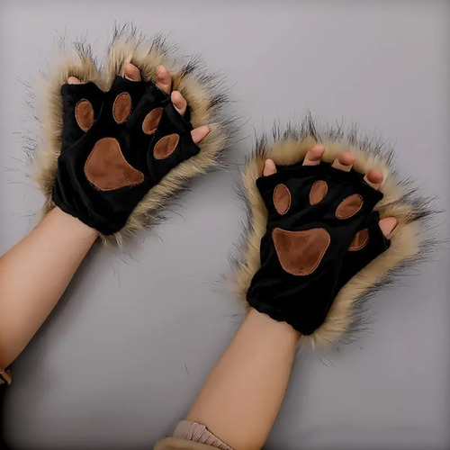 Conjunto De Orejas Y Colas De Gato Para Usar Sombreros