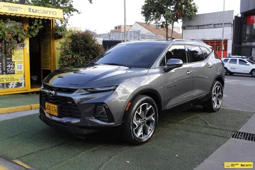 Carros y Camionetas Chevrolet Blazer