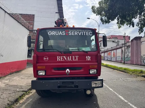 Camion Con Grua Articulada De 10ton