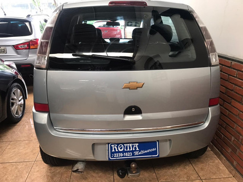 Meriva Maxx 1.4 Econo Flex Completa Couro Som Rodas