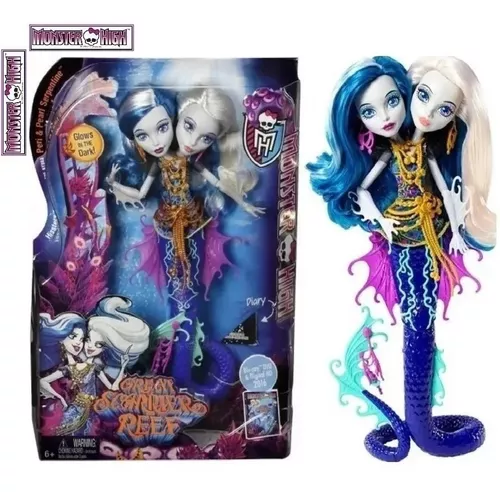 Monster High Bonecas Reef Peri…