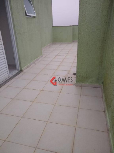 Imagem 8 de 21 de Cobertura Com 2 Dormitórios À Venda, 158 M² Por R$ 380.000,00 - Parque Selecta(montanhão) - São Bernardo Do Campo/sp - Co0133