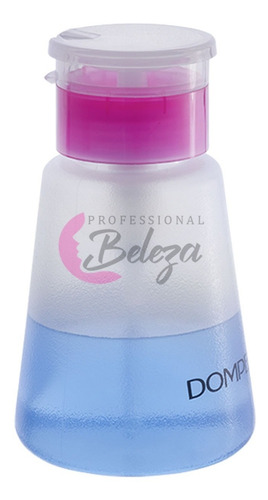 Imagem 2 de 3 de Porta Acetona Dompel Para Manicure E Pedicure 160 Ml