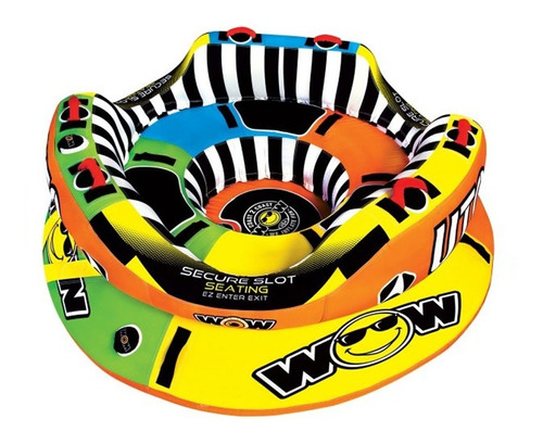 Juguete Inflable Uto Excalibur - 3 Personas - Wow 19-1080 