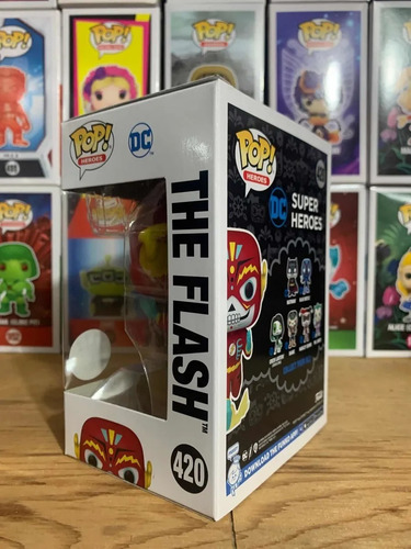 Pop! The Flash - Dia De Los Dc - Dia De Los Muertos