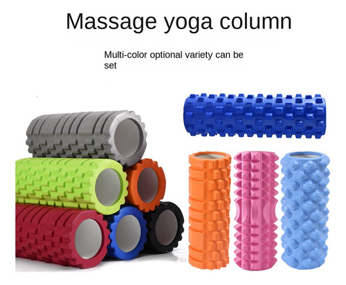 Rodillo De Espuma Eva Para Yoga Y Fitness, Material Respetuo