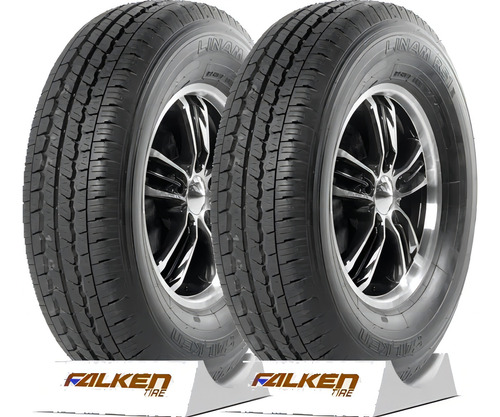 Kit de 2 pneus Falken Linam R51 8pr 185/70R14 102 P